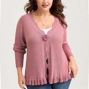 Bloomchic supersoft textured Cardigan